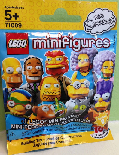 LEGO Minifigure-The Simpsons Series 2-Collectible Series Polybag-71009-1-Creative Brick Builders